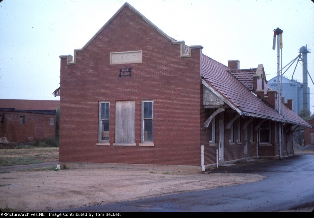 Choctaw Route station